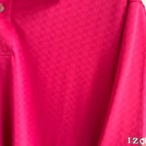 ***MENS IZOD PERFORMANCE GOLF POLO SHIRT*** - Picture 2 of 4